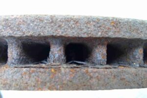 Изображение товара 78349 - 00078349 disk tormoznoj perednij 