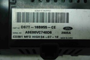 Изображение товара 78682 - 00078682 displej informatsionnyj Chevrolet Aveo 2