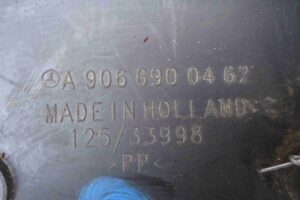 Изображение товара 79667 - 00079667 nakladka kryla Fiat Brava