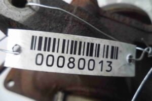 Изображение товара 80013 - 00080013 turbina Fiat Ducato