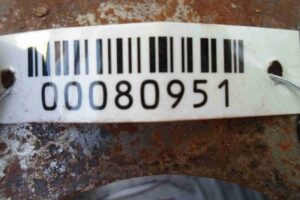 Изображение товара 80951 - 00080951 disk tormoznoj zadnij BMW 4 Series 1