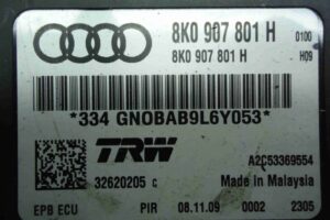 Изображение товара 81423 - 00081423 blok upravleniya stoyanochnogo tormoza 