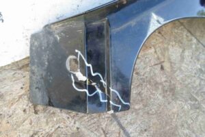 Изображение товара 82346 - 00082346 krylo levoe Toyota Venza