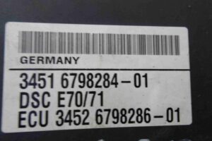 Изображение товара 83870 - 00083870 blok ABS 