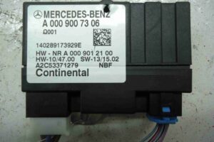 Изображение товара 248251 - 00084020 blok upravleniya toplivnym nasosom Ford Mondeo