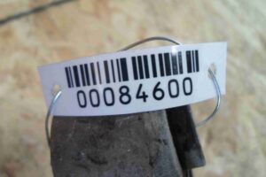 Изображение товара 84600 - 00084600 rychag zadnij levyj 