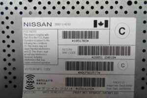 Изображение товара 87572 - 00087572 blok usilitelya radio Toyota Hiace