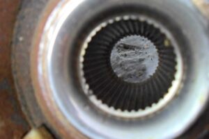 Изображение товара 891914 - 000891914 kulak povorotnyj pravyj Volkswagen Golf 2