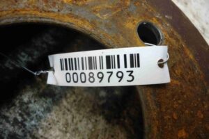 Изображение товара 89793 - 00089793 disk tormoznoj zadnij Peugeot 4007