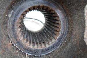 Изображение товара 91054 - 00091054 stupitsa zadnyaya pravaya 3