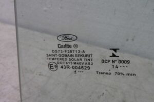 Изображение товара 91751 - 00091751 steklo dveri zadnej levoj Chevrolet Aveo 2