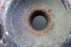 Изображение товара 94309 - 00094309 stupitsa zadnyaya pravaya Honda Ridgeline 1