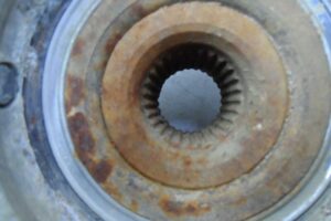 Изображение товара 94309 - 00094309 stupitsa zadnyaya pravaya Honda Ridgeline 3