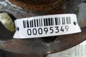 Изображение товара 95349 - 00095349 kulak povorotnyj pravyj Honda Ridgeline 1