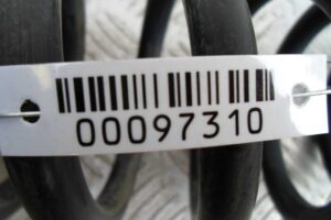 Изображение товара 97310 - 00097310 pruzhina zadnyaya Alfa Romeo 146 1