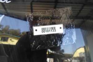 Изображение товара 101133 - 00101133 steklo kuzovnoe pravoe 1