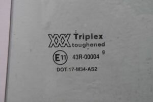 Изображение товара 101983 - 00101983 steklo dveri zadnej levoj Audi S6 2