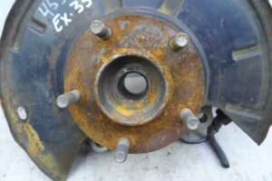 Изображение товара 102462 - 00102462 kulak povorotnyj pravyj Toyota Hiace 2