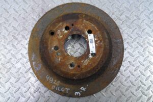 Изображение товара 106960 - 00106960 disk tormoznoj zadnij 