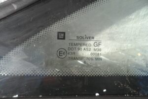 Изображение товара 107857 - 00107857 steklo kuzovnoe pravoe Mazda 5 1