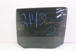 Изображение товара 108231 - 00108231 steklo dveri zadnej levoj Skoda Yeti