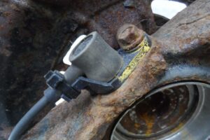 Изображение товара 109889 - 00109889 kulak povorotnyj pravyj Subaru Tribeca 3