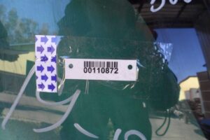 Изображение товара 110872 - 00110872 steklo kuzovnoe levoe Bentley Continental 1