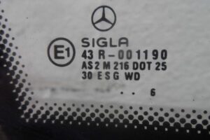 Изображение товара 112976 - 00112976 steklo kuzovnoe levoe Ford Edge 2