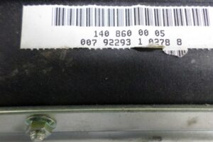 Изображение товара 113955 - 00113955 podushka bezopasnosti passazhira Ford Contour 2