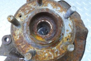 Изображение товара 114399 - 00114399 kulak povorotnyj pravyj Audi TT 2