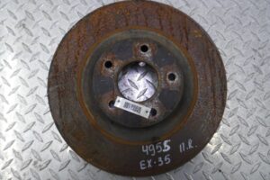 Изображение товара 114842 - 00114842 disk tormoznoj perednij Toyota Hiace