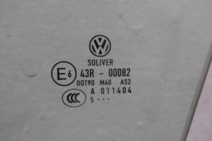 Изображение товара 00115484-1 - 00115484 1 steklo dveri perednej levoj Volvo S40 1
