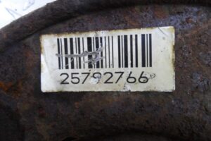 Изображение товара 116785 - 00116785 kulak povorotnyj pravyj 3