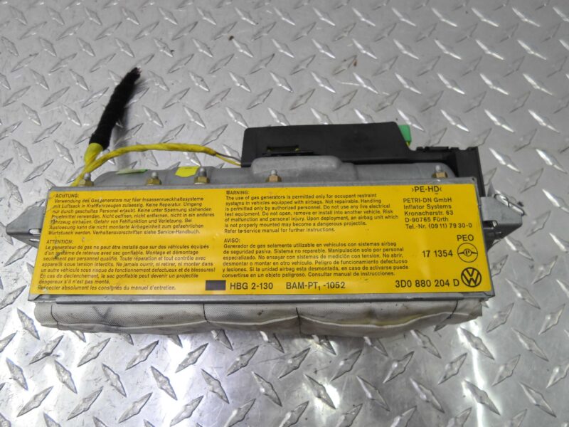 Изображение товара 117028 - 00117028 podushka bezopasnosti passazhira Toyota Carina E