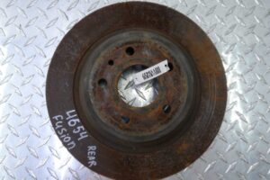 Изображение товара 119437 - 00119437 disk tormoznoj zadnij Chevrolet Aveo