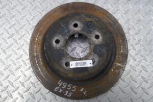 Изображение товара 123811 - 00123811 disk tormoznoj zadnij Toyota Hiace