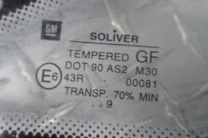 Изображение товара 124175 - 00124175 steklo kuzovnoe pravoe Mazda 5 2