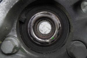 Изображение товара 124809 - 00124809 kulak povorotnyj levyj 2