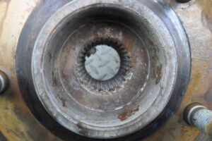 Изображение товара 125119 - 00125119 kulak povorotnyj pravyj 1