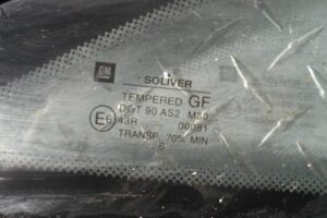 Изображение товара 125495 - 00125495 steklo kuzovnoe pravoe Mazda 626 2