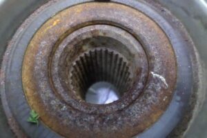 Изображение товара 127455 - 00127455 stupitsa zadnyaya pravaya BMW X5 1