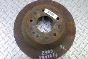 Изображение товара 127635 - 00127635 disk tormoznoj zadnij 