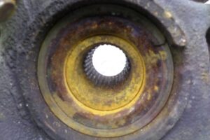 Изображение товара 127973 - 00127973 kulak povorotnyj pravyj Citroen C5 3