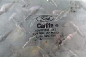 Изображение товара 132427 - 00132427 steklo dveri zadnej levoj 1