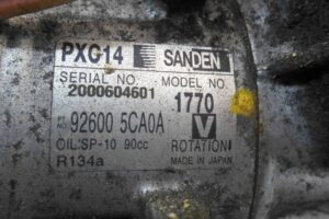 Изображение товара 132738 - 00132738 kompressor konditsionera 2