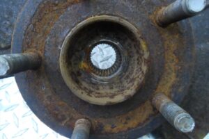 Изображение товара 139108 - 00139108 kulak povorotnyj pravyj 3