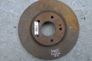 Изображение товара 139395 - 00139395 disk tormoznoj perednij 1