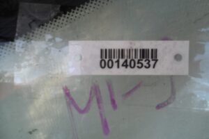 Изображение товара 140537 - 00140537 steklo kuzovnoe pravoe Mazda 5 2