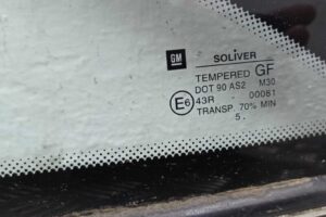 Изображение товара 140964 - 00140964 steklo kuzovnoe levoe Mazda 5 2