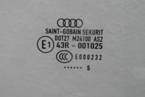 Изображение товара 142831 - 00142831 steklo dveri perednej pravoj 2